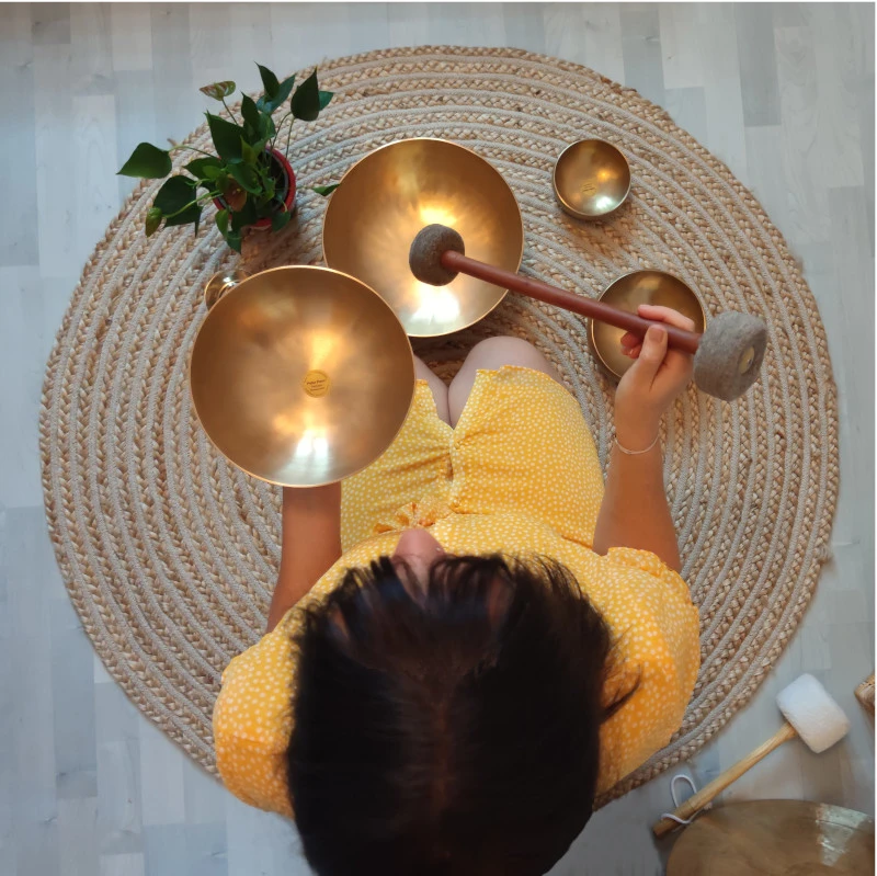 Meditation von oben